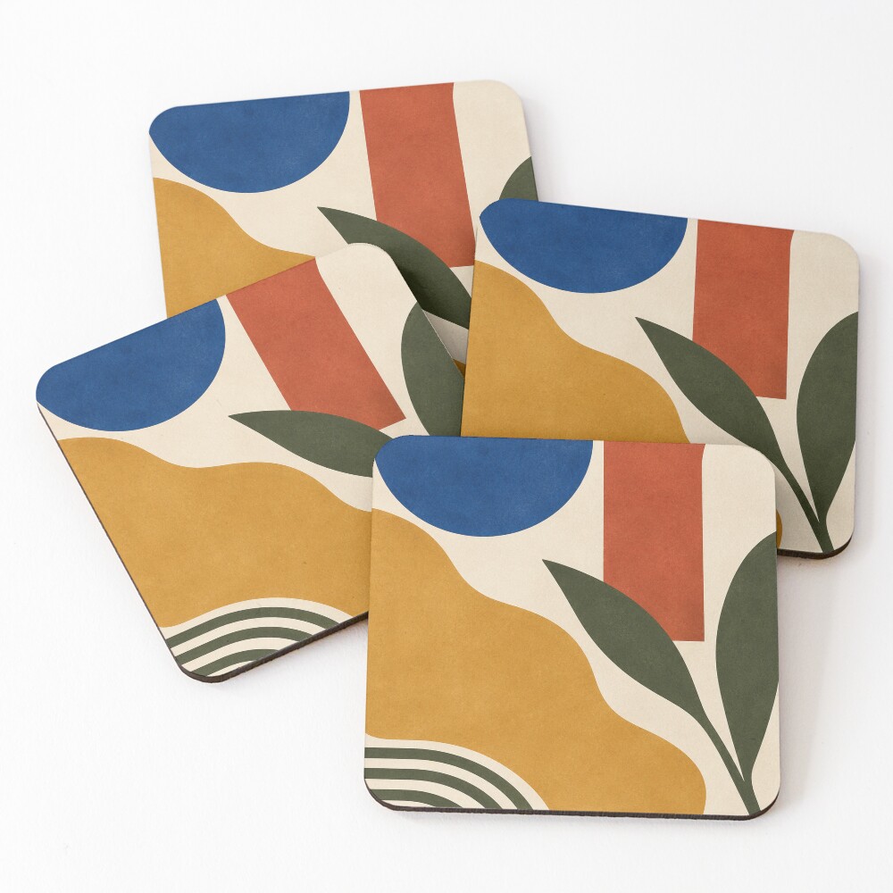 Item preview, Coasters (Set of 4) designed and sold by Glottopia.