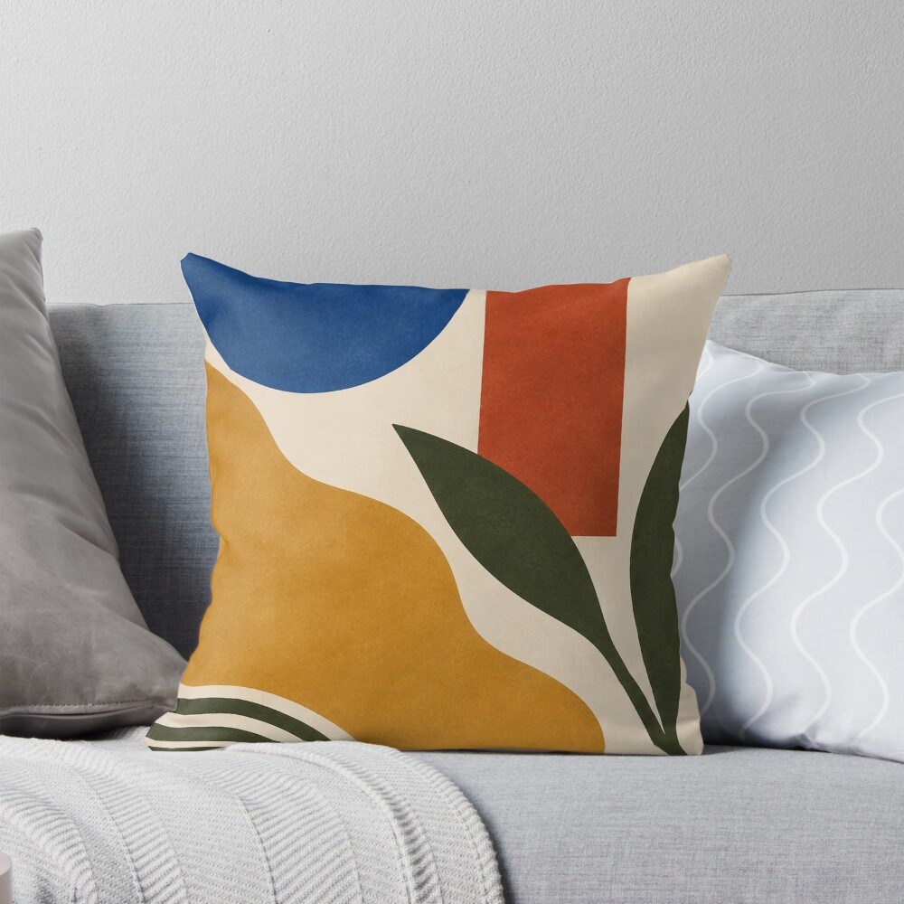 Item preview, Throw Pillow designed and sold by Glottopia.