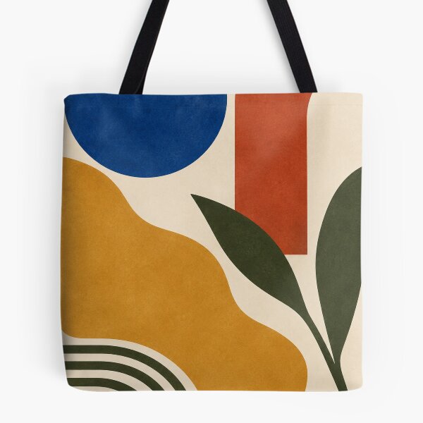 Item preview, Mid Century Abstract Color Blocks designed and sold by Glottopia.