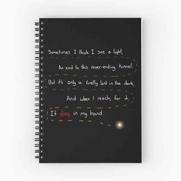 Item preview, Firefly Poem designed and sold by FakeStoryinc.