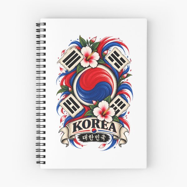 Item preview, South Korea Taegeukgi Heritage Art designed and sold by Larkfound Studio.