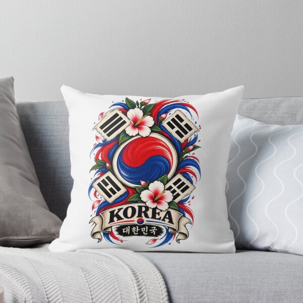 Item preview, South Korea Taegeukgi Heritage Art designed and sold by Larkfound Studio.