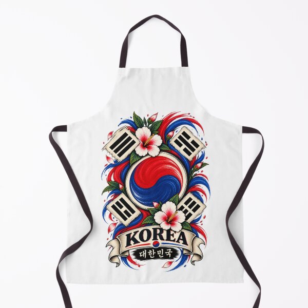 Item preview, South Korea Taegeukgi Heritage Art designed and sold by Larkfound Studio.