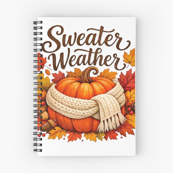 Item preview, Sweater Weather Pumpkin designed and sold by WJ Cozy Creations.