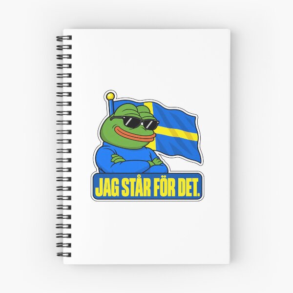Item preview, Jag står för det. – EZ Pepe designed and sold by Gör Sverige Lagom Igen.