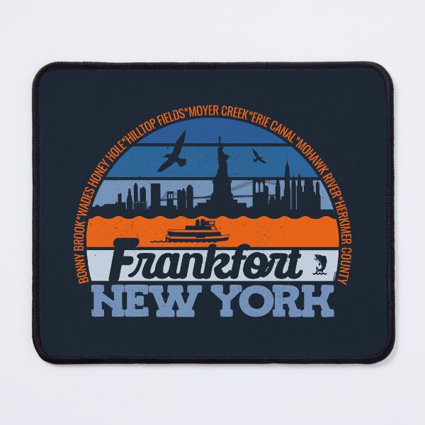 Item preview, Frankfort New York Sunset Retro Vintage Local Pride Logo designed and sold by CRHPOD20.