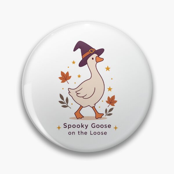 Item preview, Spooky Goose on the Loose designed and sold by LuveraxArt.
