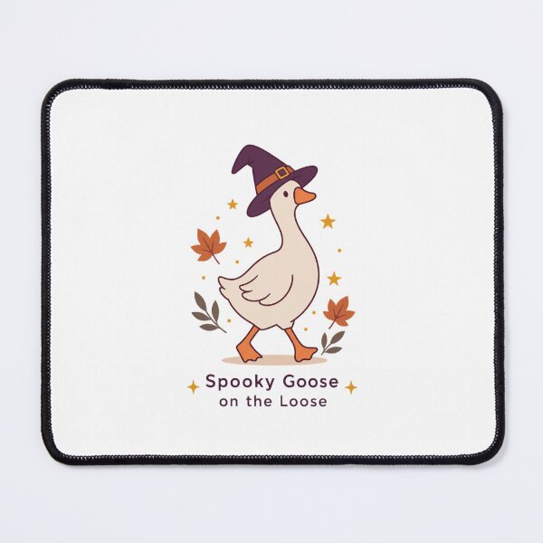 Item preview, Spooky Goose on the Loose designed and sold by LuveraxArt.