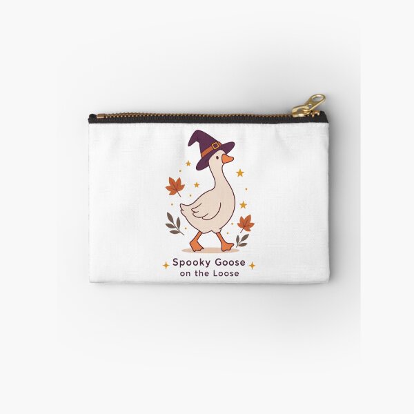 Item preview, Spooky Goose on the Loose designed and sold by LuveraxArt.