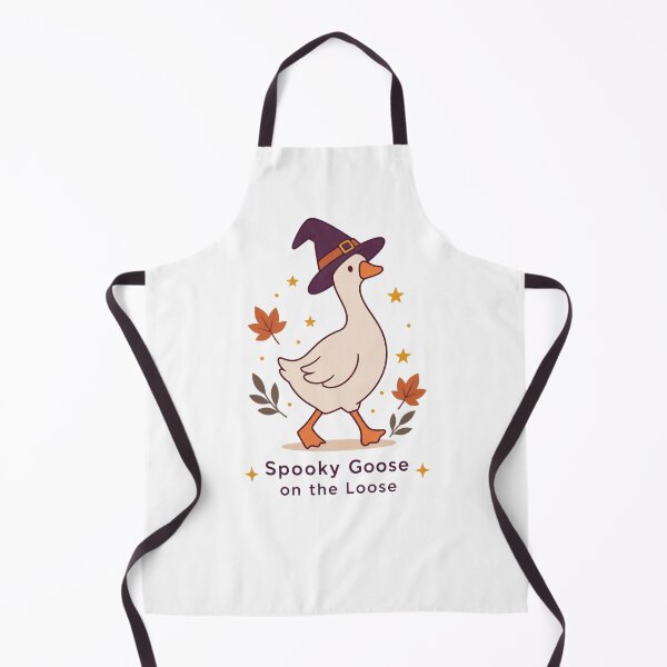 Item preview, Spooky Goose on the Loose designed and sold by LuveraxArt.