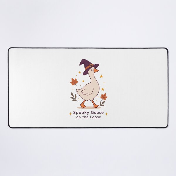 Item preview, Spooky Goose on the Loose designed and sold by LuveraxArt.