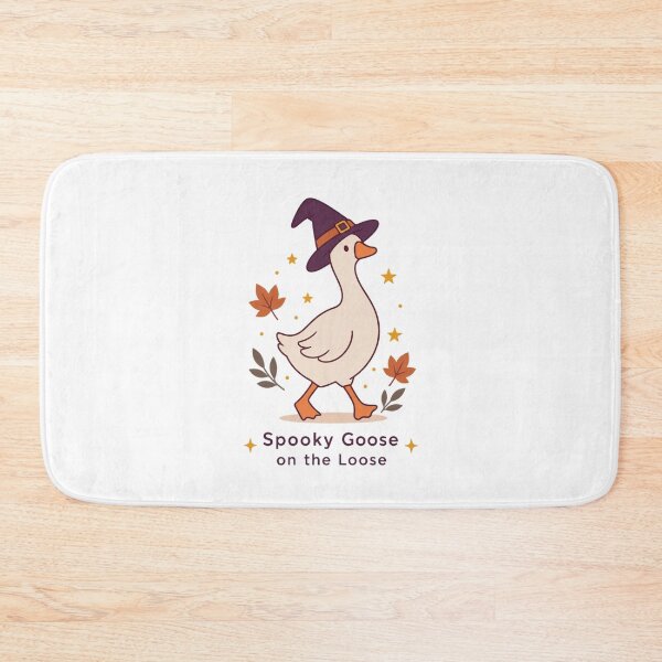 Item preview, Spooky Goose on the Loose designed and sold by LuveraxArt.