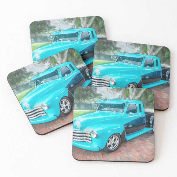 Item preview, 1948 Blue Chevy Extended Cab 3100 Pick up Truck designed and sold by RichFrancoCars.