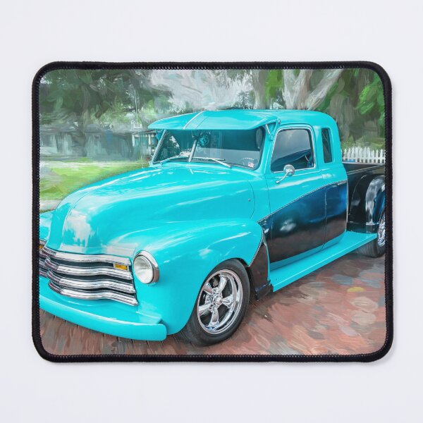 Item preview, 1948 Blue Chevy Extended Cab 3100 Pick up Truck designed and sold by RichFrancoCars.