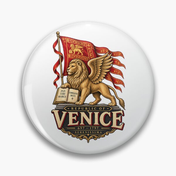 Item preview, Republic of Venice Winged Lion designed and sold by Larkfound Studio.