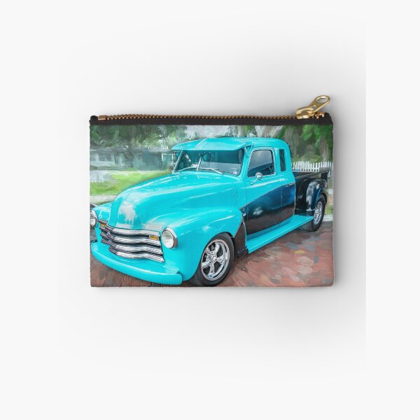Item preview, 1948 Blue Chevy Extended Cab 3100 Pick up Truck designed and sold by RichFrancoCars.