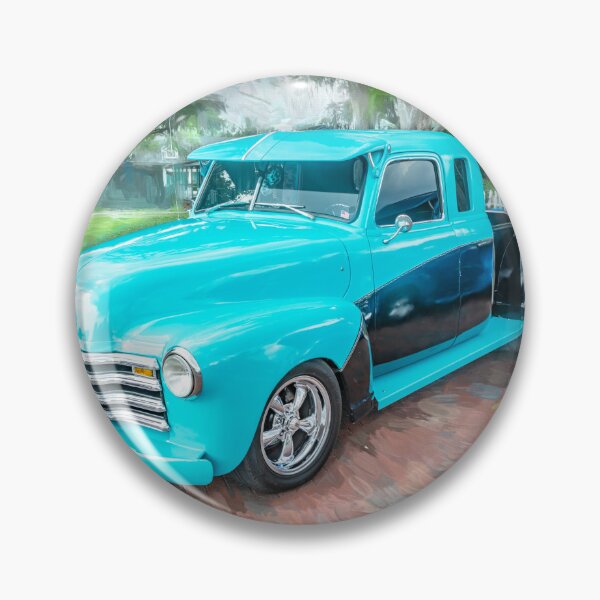 Item preview, 1948 Blue Chevy Extended Cab 3100 Pick up Truck designed and sold by RichFrancoCars.