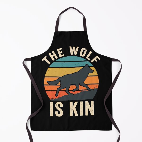 Item preview, The Wolf Is Kin Wolf Lover Wildlife Nature Enthusiast designed and sold by theandroidvivz.