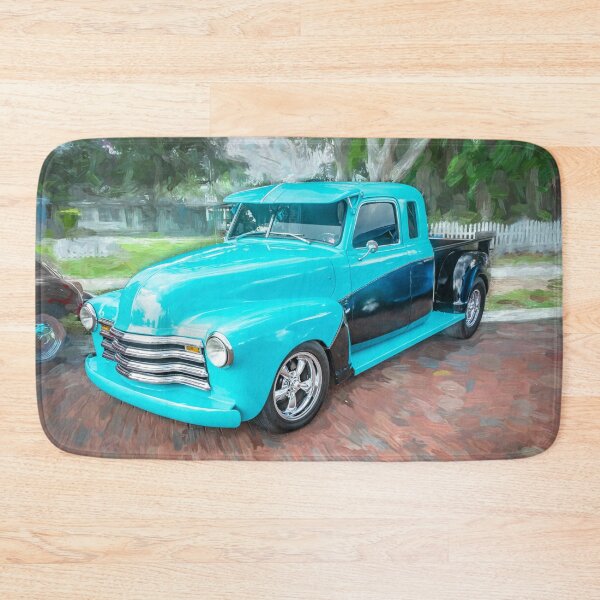 Item preview, 1948 Blue Chevy Extended Cab 3100 Pick up Truck designed and sold by RichFrancoCars.