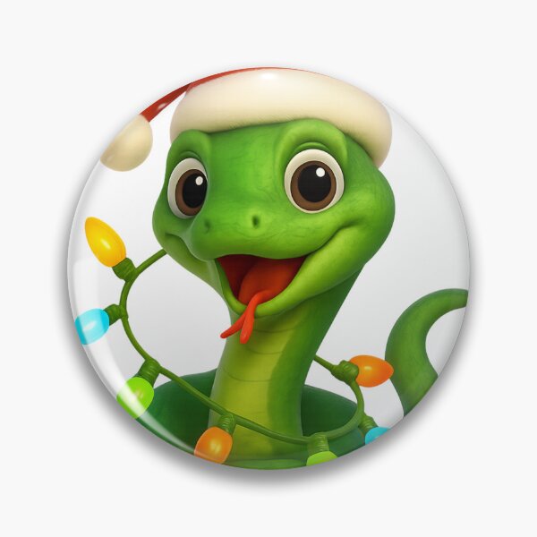 Item preview, Rough Earth Snake Christmas Glow designed and sold by Sillytoe.