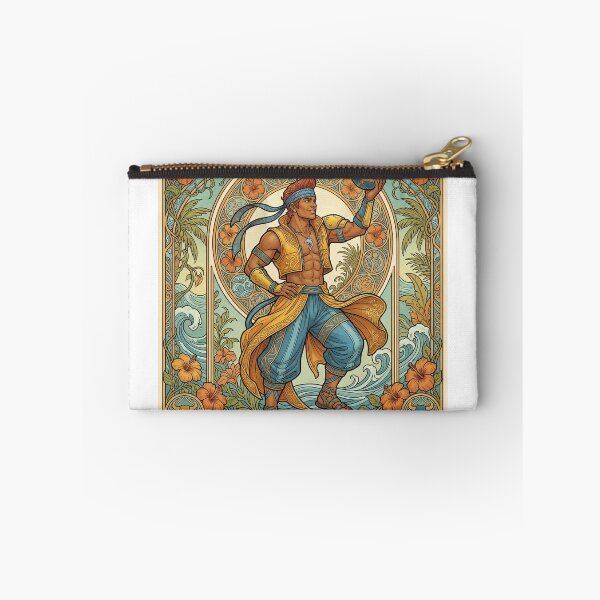 Item preview, Wakka in the Style of Alphonse Mucha designed and sold by Solace Sparkles.