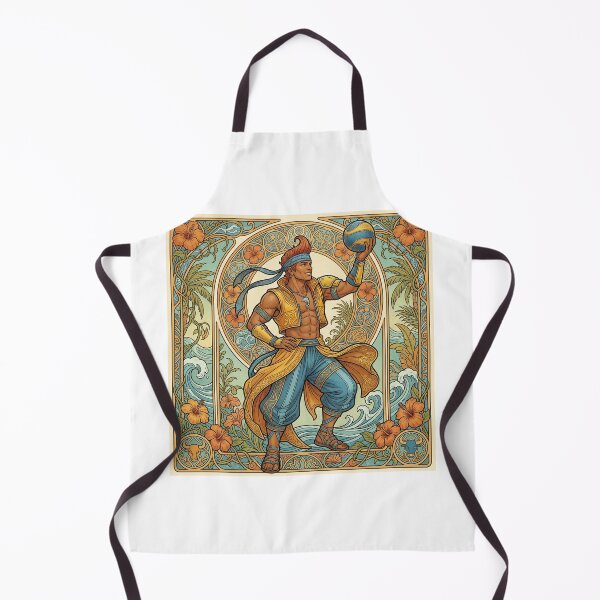 Item preview, Wakka in the Style of Alphonse Mucha designed and sold by Solace Sparkles.