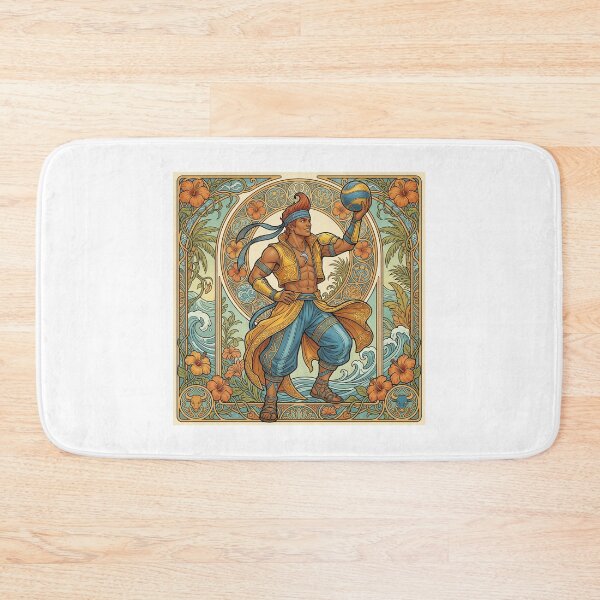 Item preview, Wakka in the Style of Alphonse Mucha designed and sold by Solace Sparkles.