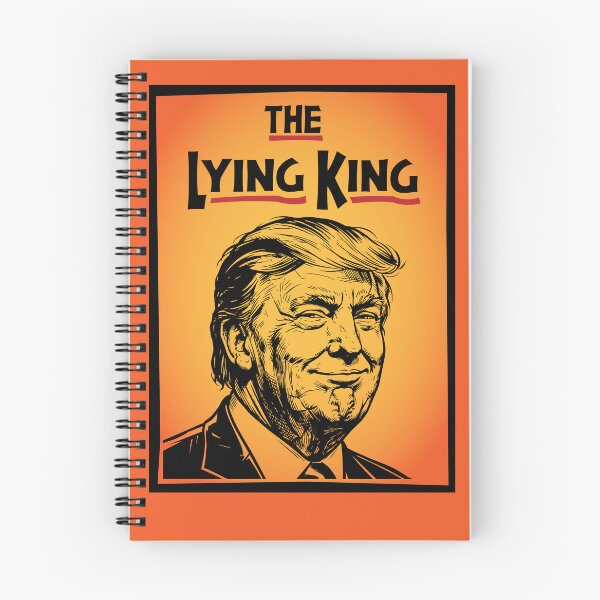 Item preview, The Lying King - Version 4 designed and sold by travelwitheric.