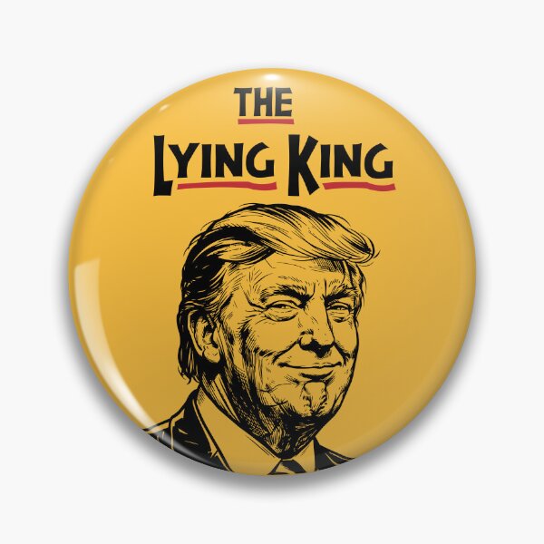 Item preview, The Lying King - Version 4 designed and sold by travelwitheric.