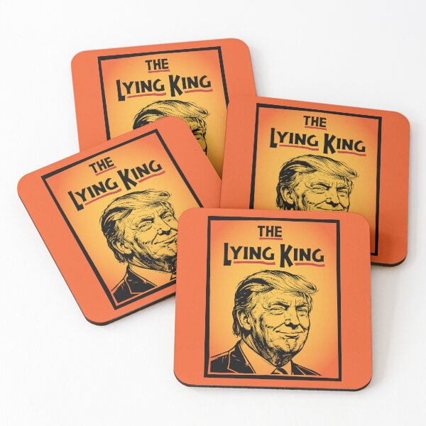 Item preview, The Lying King - Version 4 designed and sold by travelwitheric.
