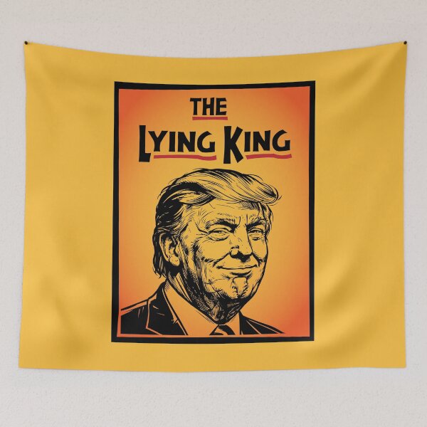 Item preview, The Lying King - Version 4 designed and sold by travelwitheric.