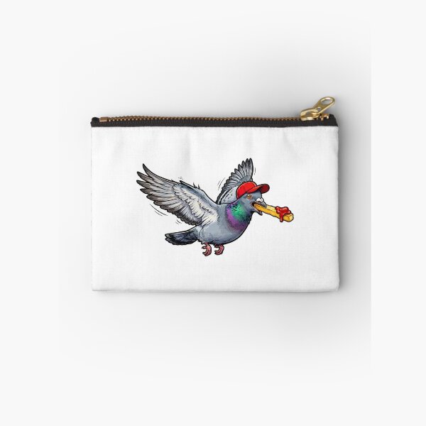 Item preview, Funny Pigeon Stealing French Fry City Bird Meme designed and sold by jeshands.