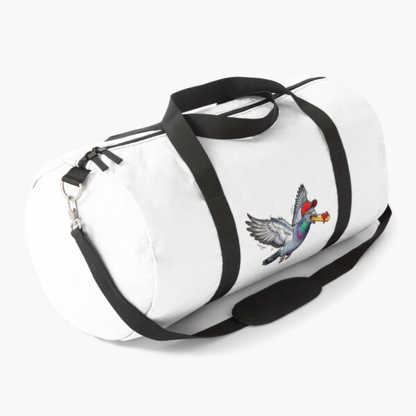 Item preview, Funny Pigeon Stealing French Fry City Bird Meme designed and sold by jeshands.