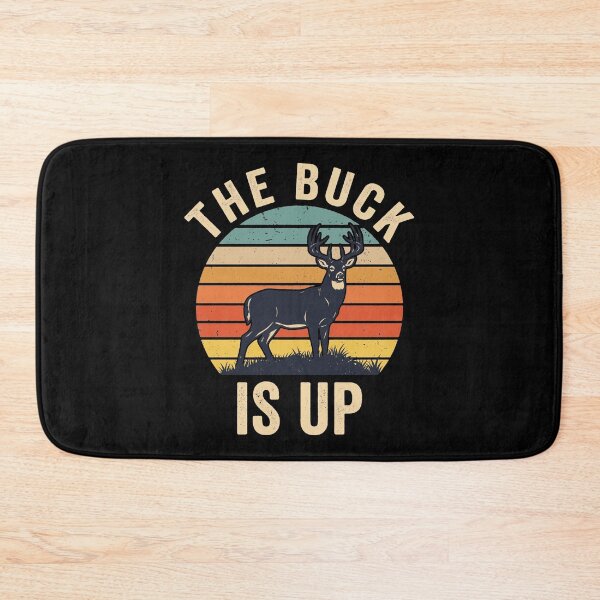 Item preview, The Buck Is Up Hunter Deer Hunting Outdoorsman Wildlife designed and sold by theandroidvivz.