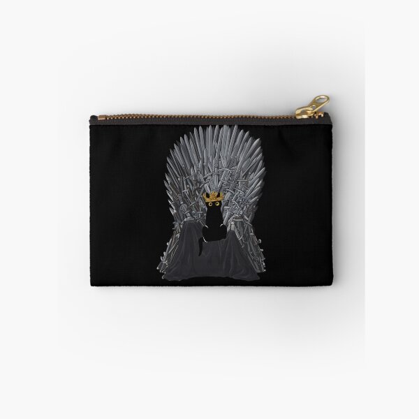 Item preview,  Black Cat Sits On The Iron Throne designed and sold by PurrfectHome.