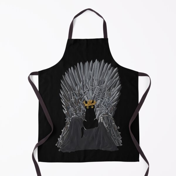 Item preview,  Black Cat Sits On The Iron Throne designed and sold by PurrfectHome.