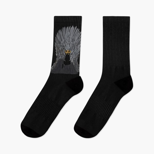 Item preview,  Black Cat Sits On The Iron Throne designed and sold by PurrfectHome.