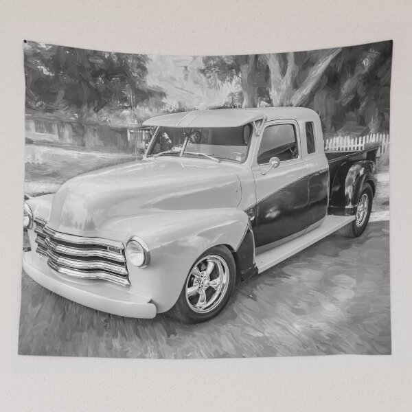 Item preview, 1948 Blue Chevy Extended Cab 3100 Pick up Truck designed and sold by RichFrancoCars.