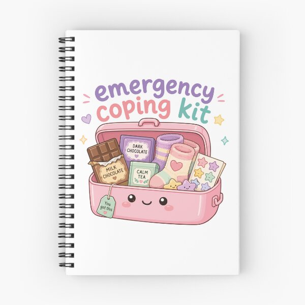 Item preview, Emergency Coping Kit designed and sold by John-NW-Shop.