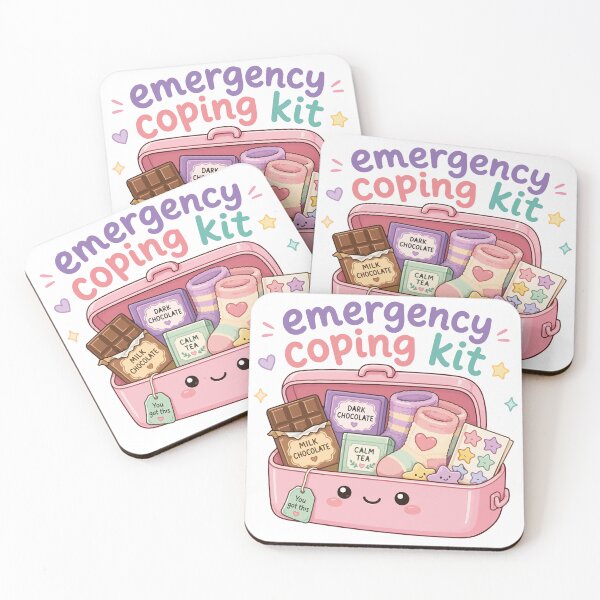 Item preview, Emergency Coping Kit designed and sold by John-NW-Shop.