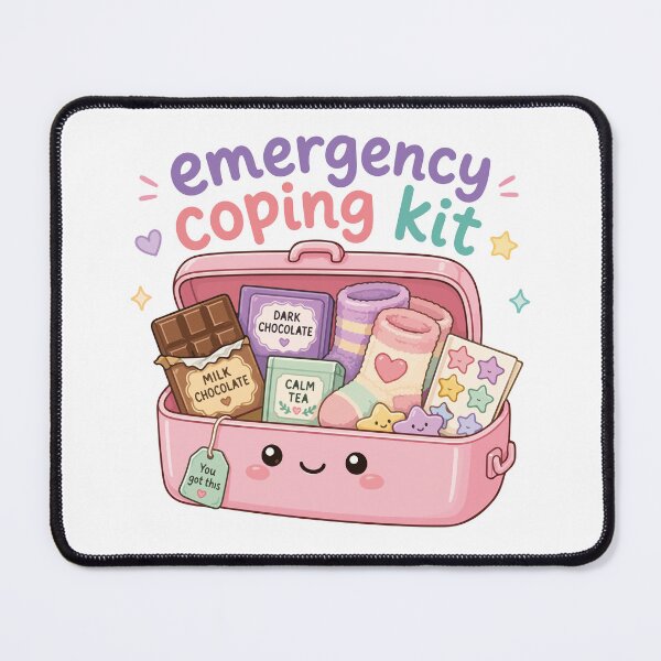 Item preview, Emergency Coping Kit designed and sold by John-NW-Shop.