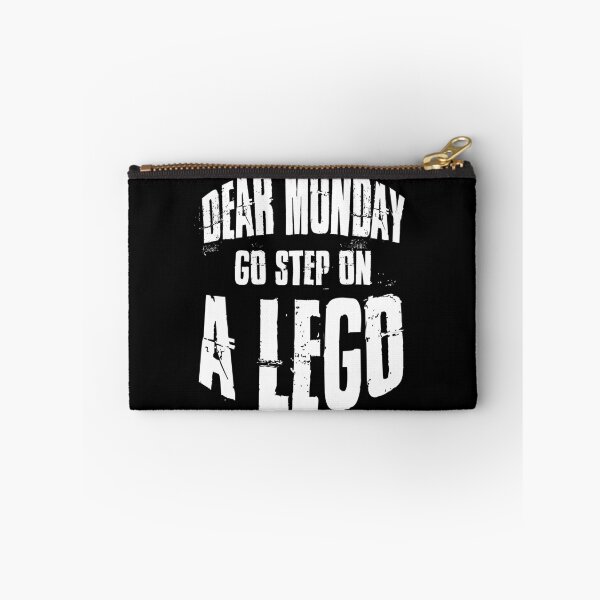 Item preview, Dear Monday Go Step On A Lego Funny Hate Monday Quote designed and sold by Say It With Ink.