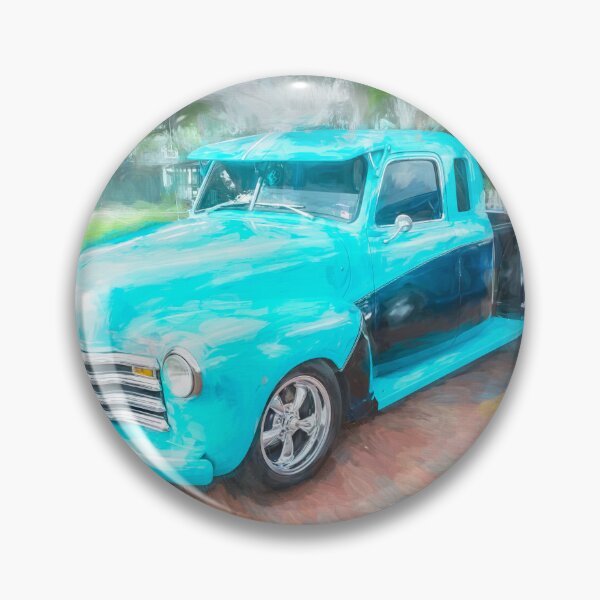 Item preview, 1948 Blue Chevy Extended Cab 3100 Pick up Truck designed and sold by RichFrancoCars.