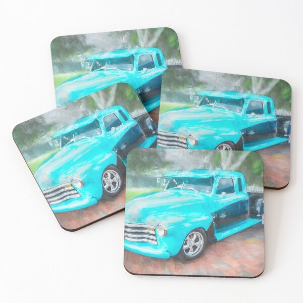 Item preview,  1948 Blue Chevy Extended Cab 3100 Pick up Truck designed and sold by RichFrancoCars.
