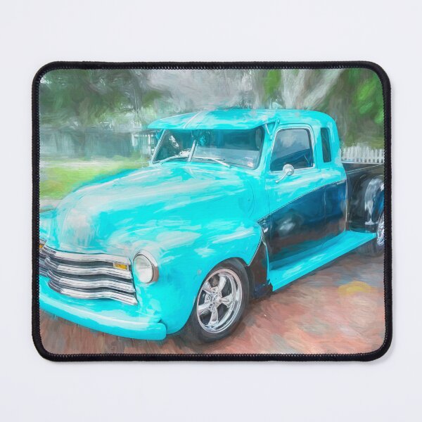 Item preview, 1948 Blue Chevy Extended Cab 3100 Pick up Truck designed and sold by RichFrancoCars.