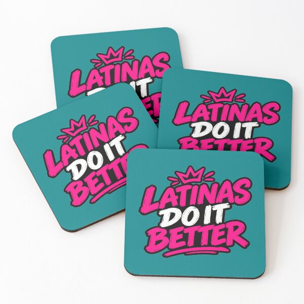 Item preview, Latinas Do It Better – Bold Latina Statement Design designed and sold by Pickmash.