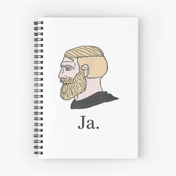 Item preview, Ja. – Yes Chad på svenska designed and sold by Gör Sverige Lagom Igen.