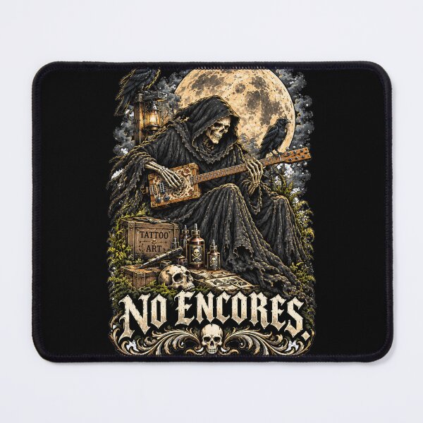 Item preview, No Encores, cigar box guitar edition designed and sold by SonjaBHappy.