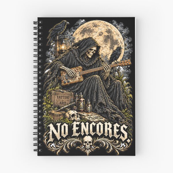 Item preview, No Encores, cigar box guitar edition designed and sold by SonjaBHappy.