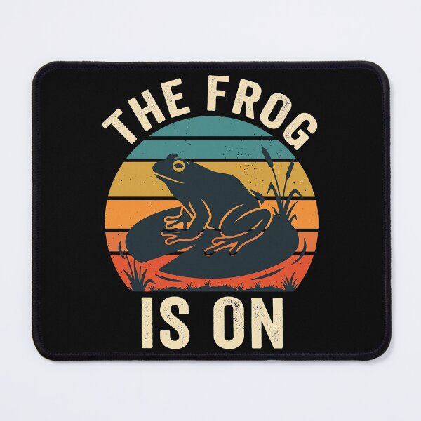 Item preview, The Frog Is On Frog Lover Amphibian Wildlife Animal designed and sold by theandroidvivz.